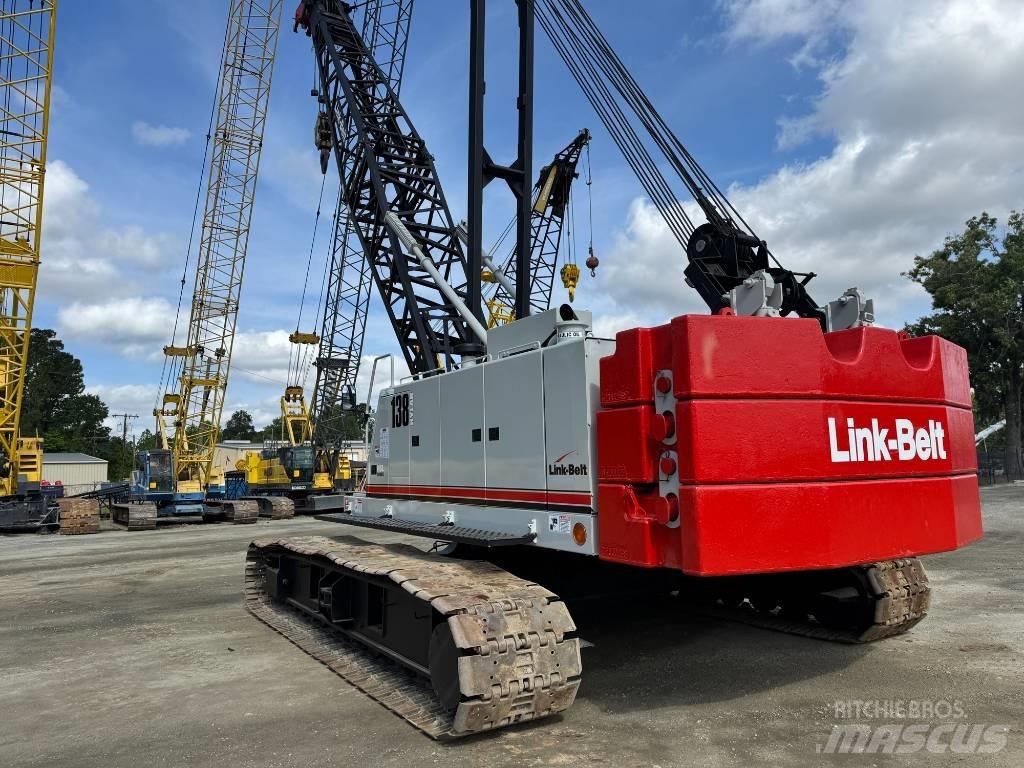 Link-Belt 138 HSL Tracked cranes