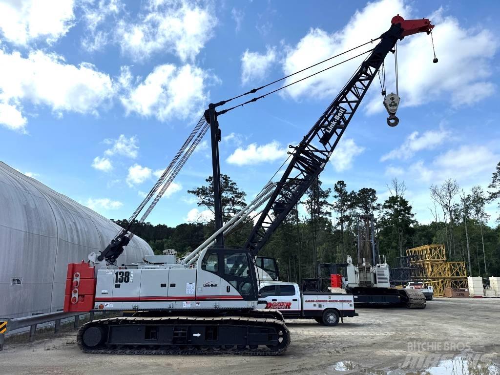 Link-Belt 138 HSL Tracked cranes