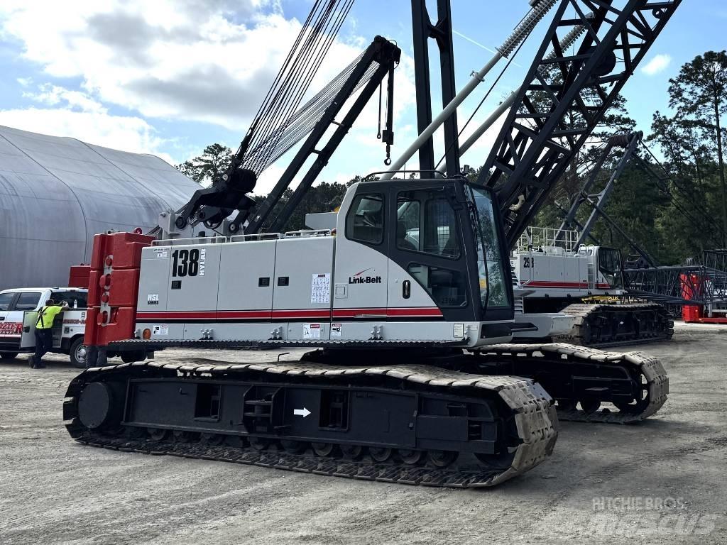 Link-Belt 138 HSL Tracked cranes