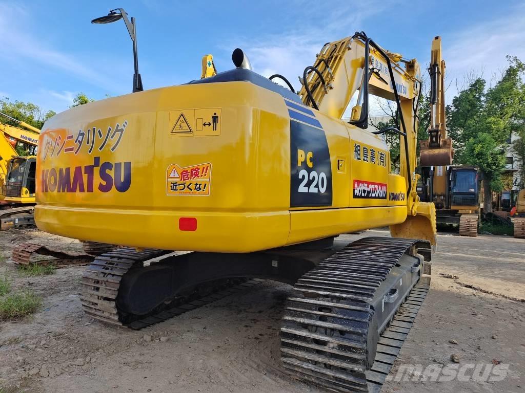 Komatsu PC 220-7 Crawler excavators