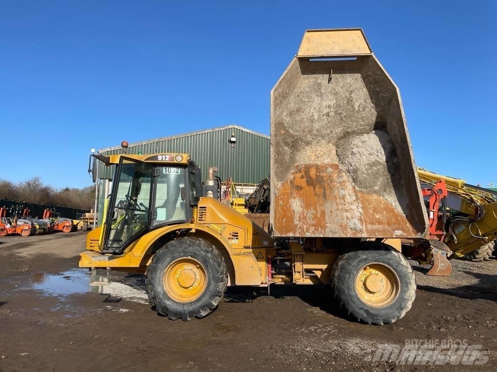 Hydrema 912 F Site dumpers