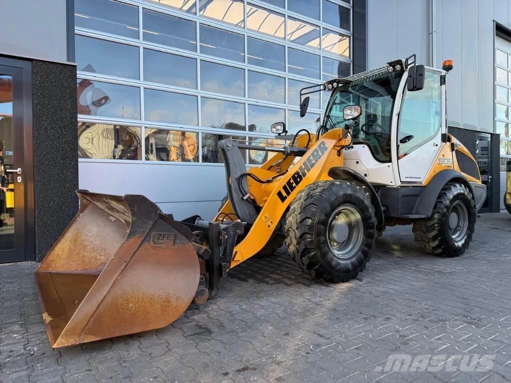 Liebherr L506C Wheel loaders