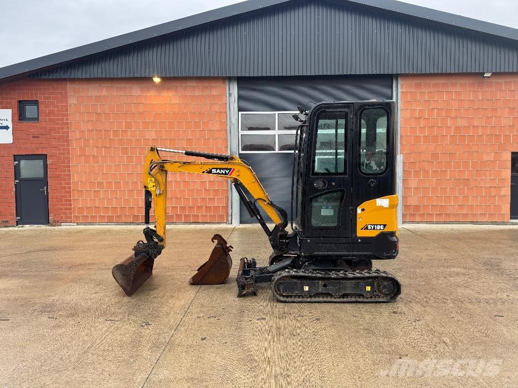 Sany SY 18 C Mini excavators < 7t (Mini diggers)