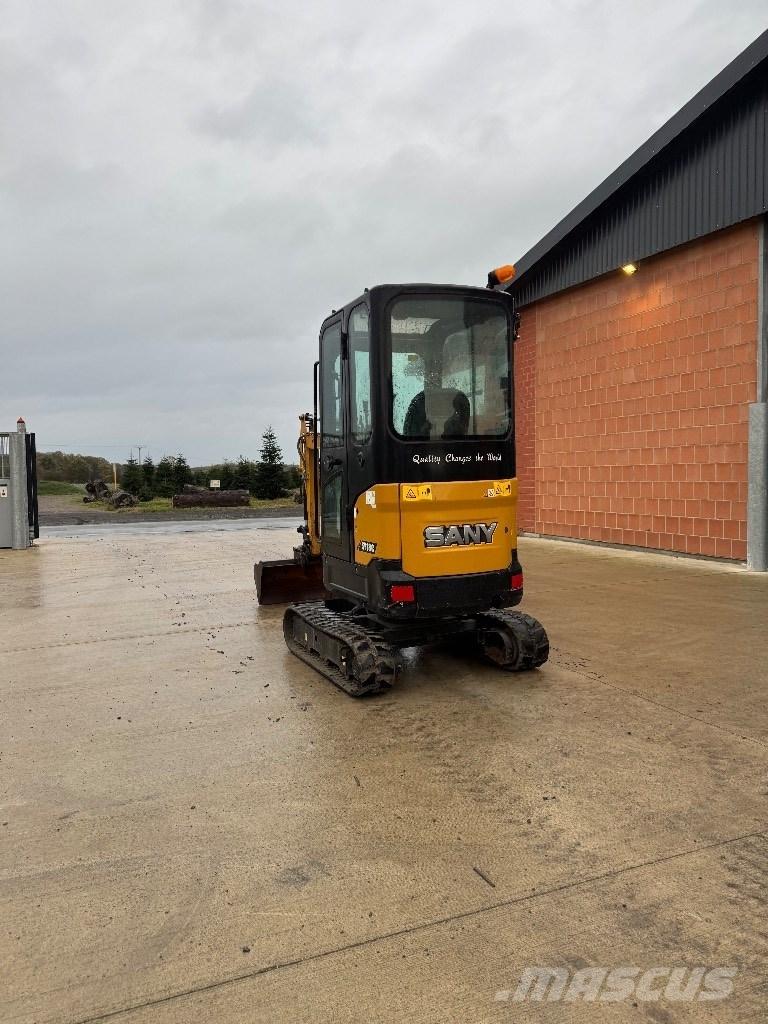 Sany SY 18 C Mini excavators < 7t (Mini diggers)