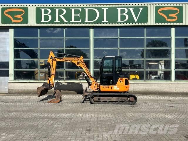 Hanix H 55 DR Mini excavators < 7t (Mini diggers)