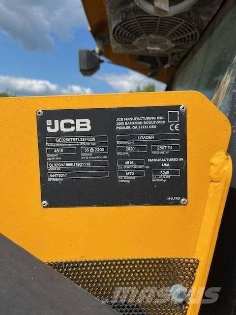 JCB Kettenlader 250T Backhoe loaders