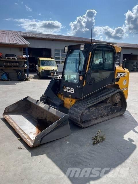 JCB Kettenlader 250T Backhoe loaders