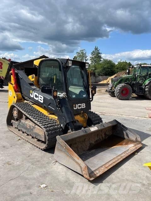 JCB Kettenlader 250T Backhoe loaders
