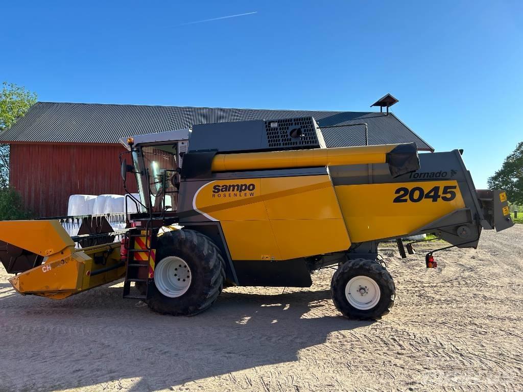 Sampo 2045 Combine harvesters