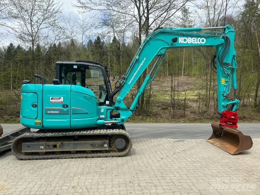 Kobelco SK 85 MSR-3E Midi excavators  7t - 12t