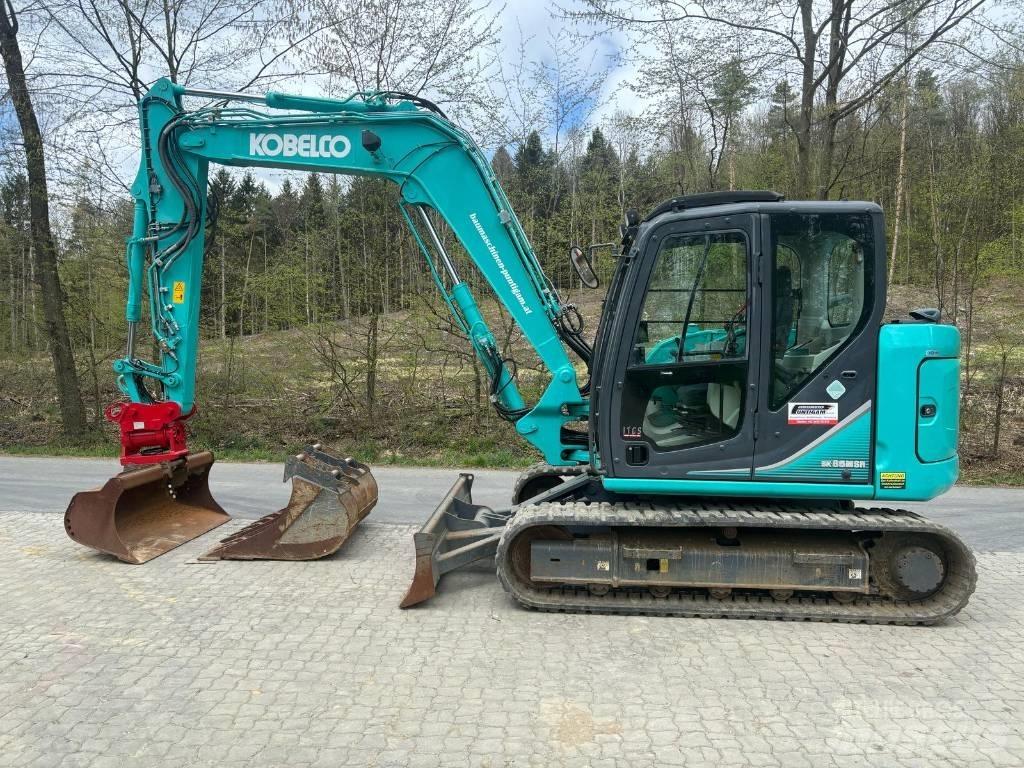 Kobelco SK 85 MSR-3E Midi excavators  7t - 12t