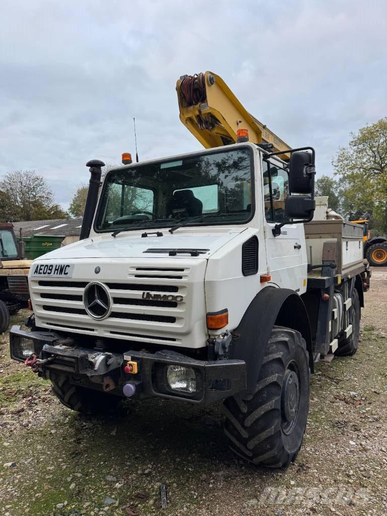 Mercedes-Benz unimog Truck & Van mounted aerial platforms