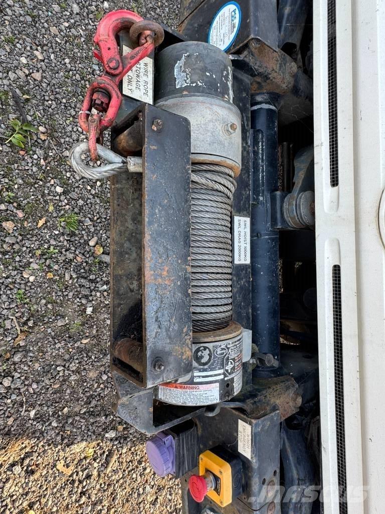 Mercedes-Benz unimog Truck & Van mounted aerial platforms