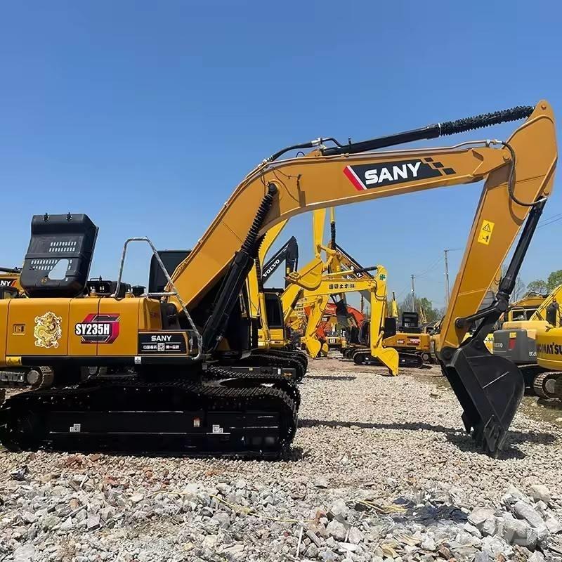 Sany SY 235 H Crawler excavators