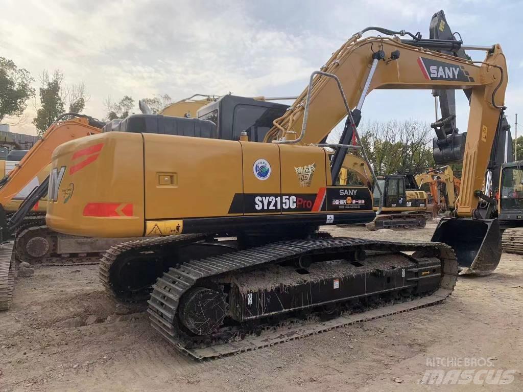 Sany SY 215 C Crawler excavators