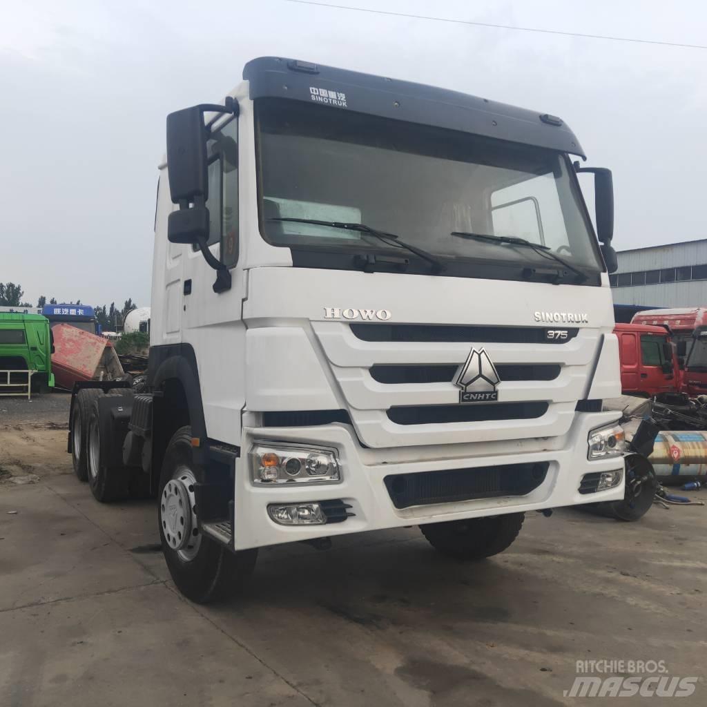 Howo 375 Tractor Units