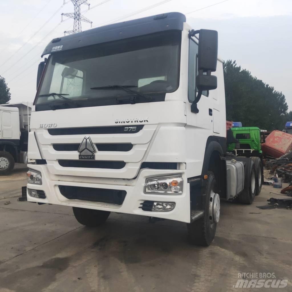 Howo 375 Tractor Units