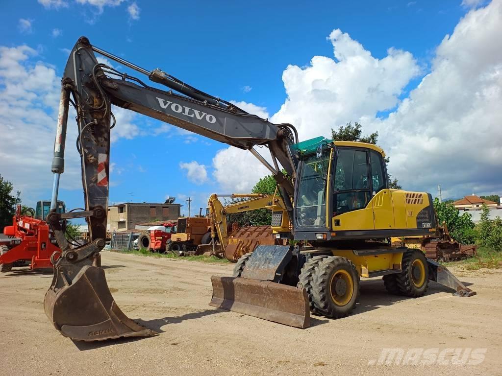 Volvo EW 160 C Wheeled excavators