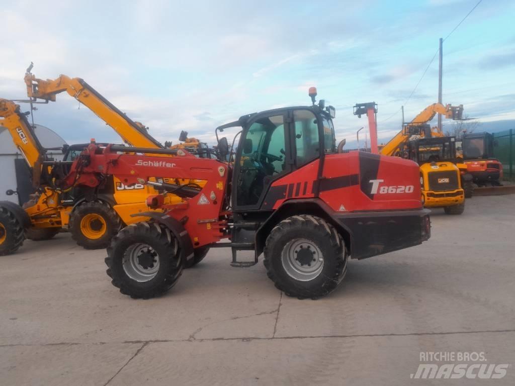 Schafer T8620 Telehandlers for agriculture