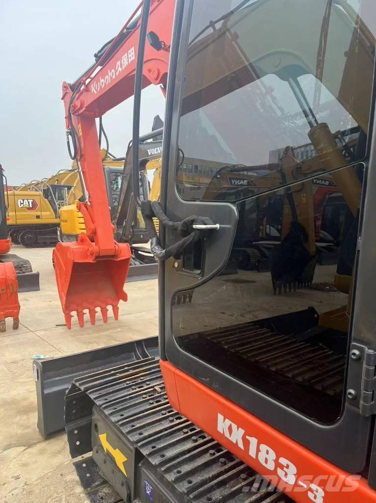 Kubota KX 183 Crawler excavators
