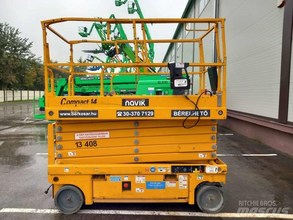 Haulotte Compact 14 Scissor lifts
