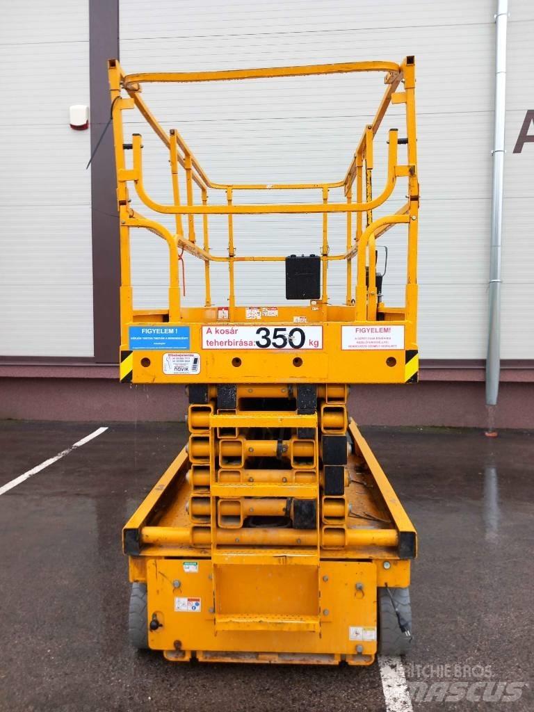 Haulotte Compact 14 Scissor lifts
