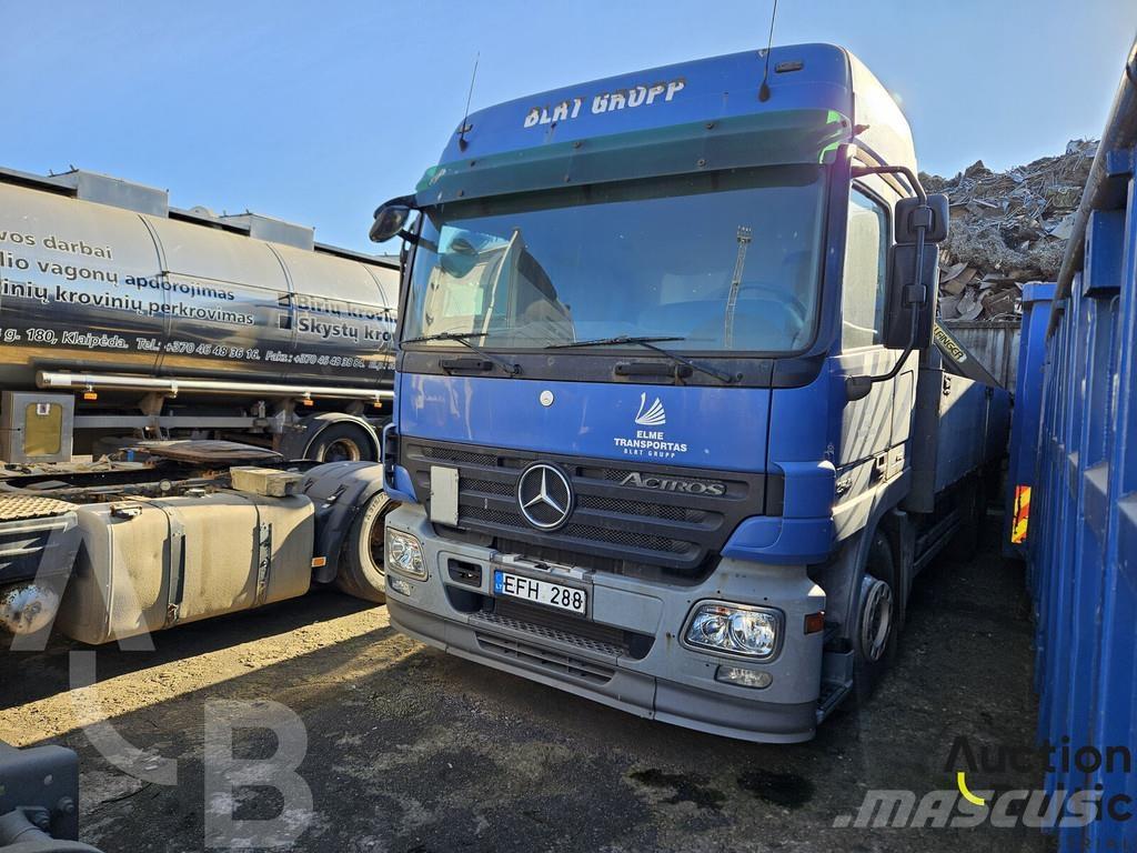 Mercedes-Benz 2541 Tipper trucks