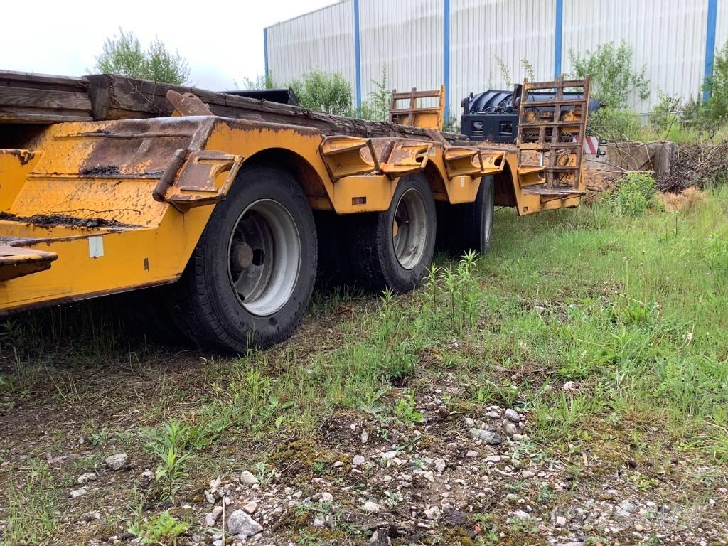 Randex MTX H 3-31s Vehicle transport trailers