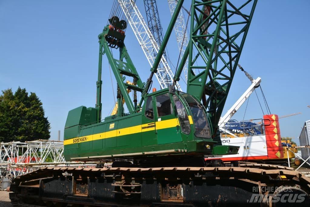 Sumitomo SC1500-2 Tracked cranes