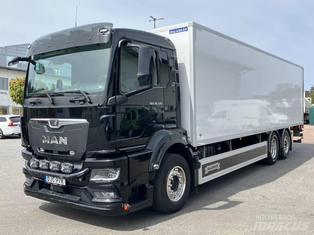 MAN TGS 26.470 Beverage delivery trucks