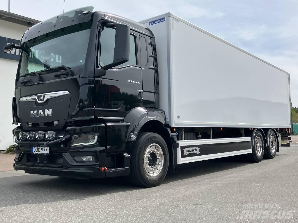 MAN TGS 26.470 Beverage delivery trucks