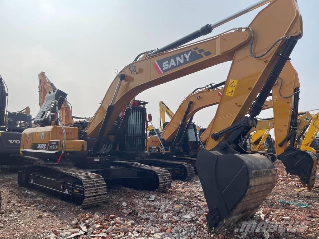 Sany SY 265 C Crawler excavators