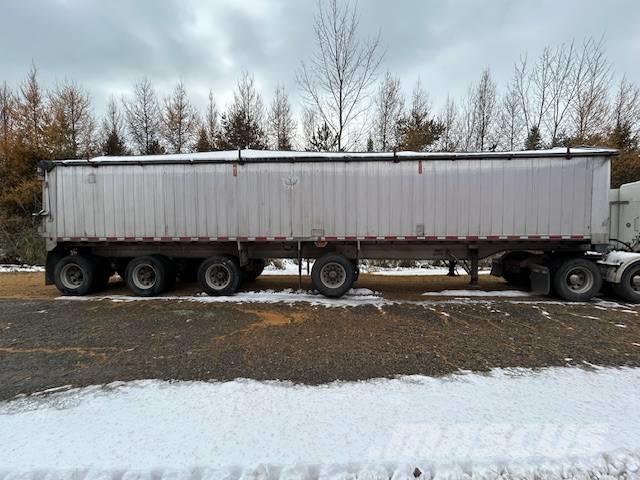 MAC QUAD 48' Tipper trailers