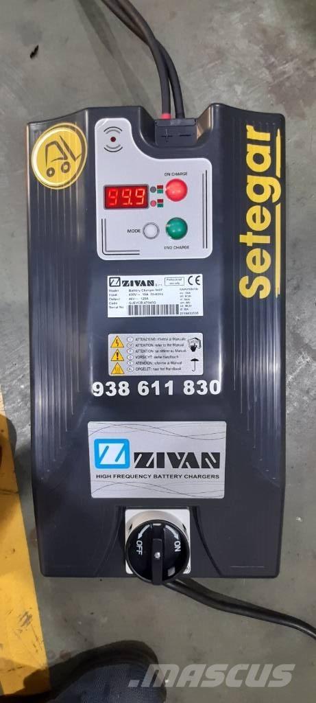 Yale ERP 18 VF MWB Electric forklift trucks
