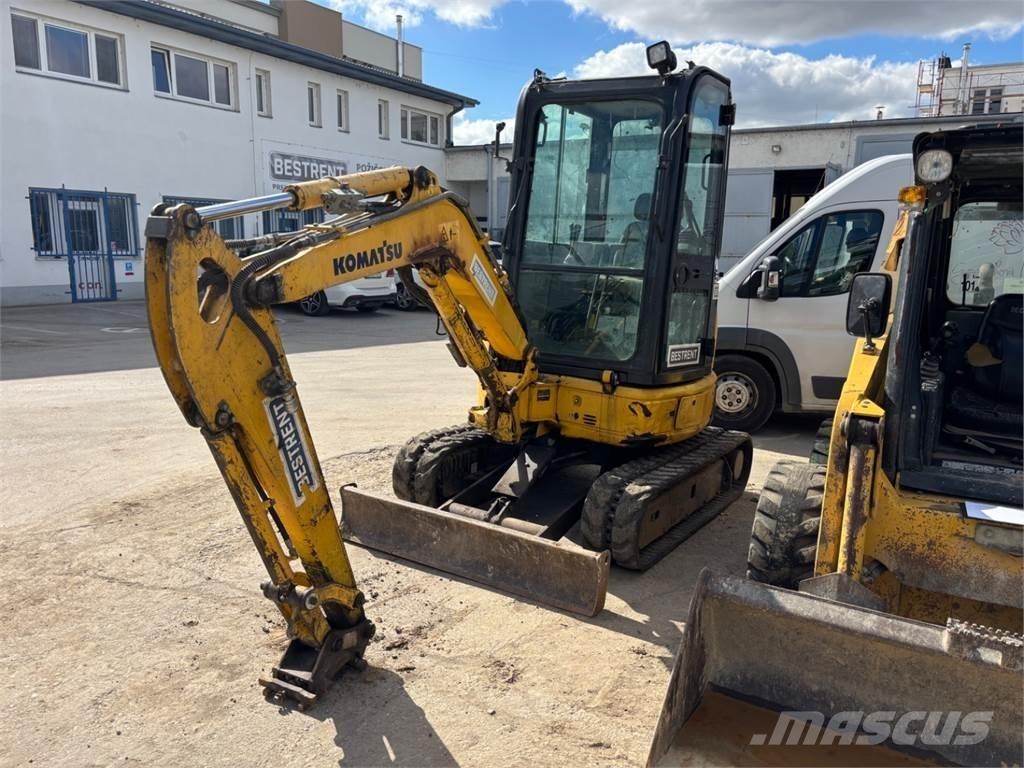 Komatsu PC26 MR-3 Construction - Others
