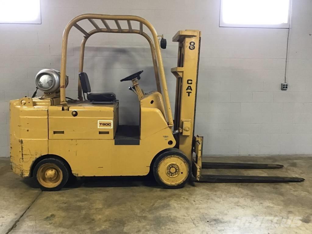 CAT T 80 C Forklift trucks - others
