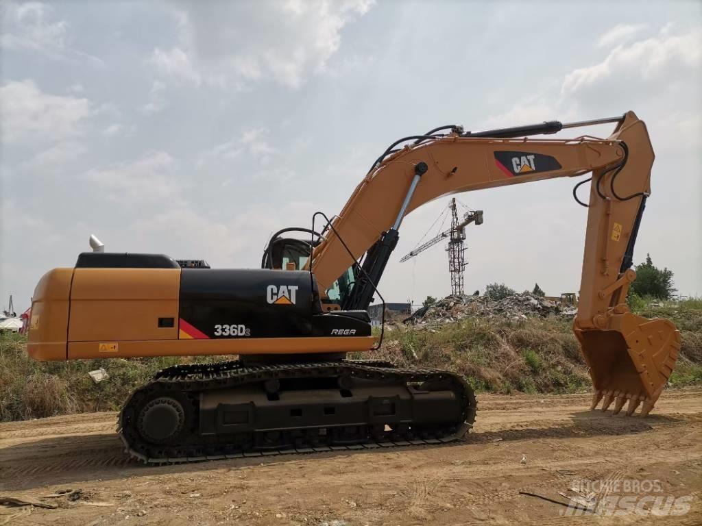 CAT 336 D Crawler excavators
