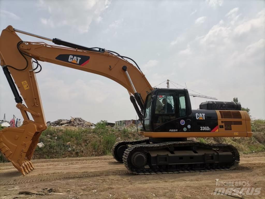 CAT 336 D Crawler excavators