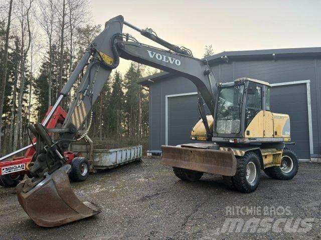 Volvo EW140 Wheeled excavators