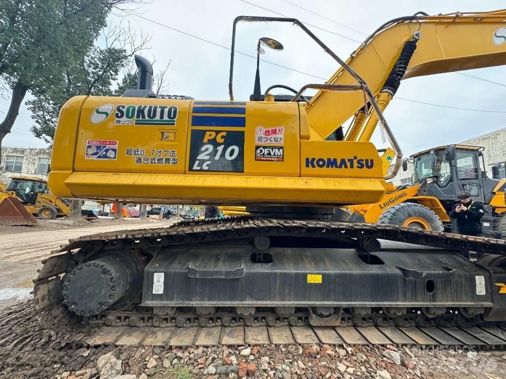 Komatsu PC 210 LC-8 Crawler excavators