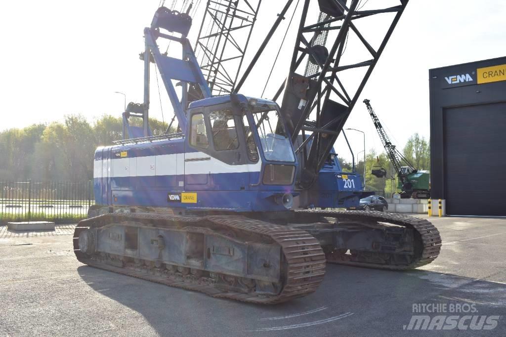 Hitachi SCX700 Tracked cranes
