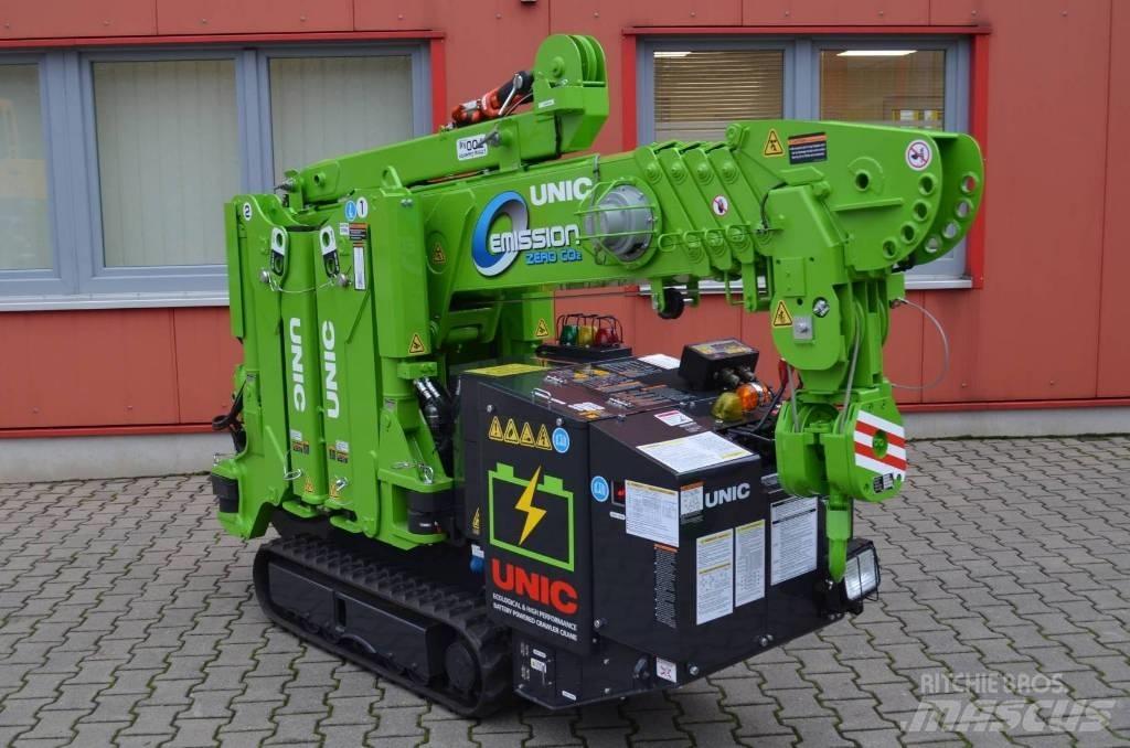 Unic ECO URW-295 Tracked cranes