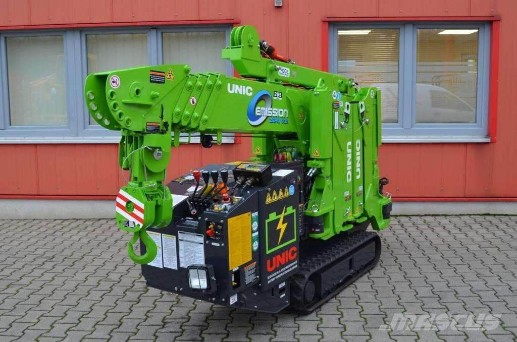 Unic ECO URW-295 Tracked cranes