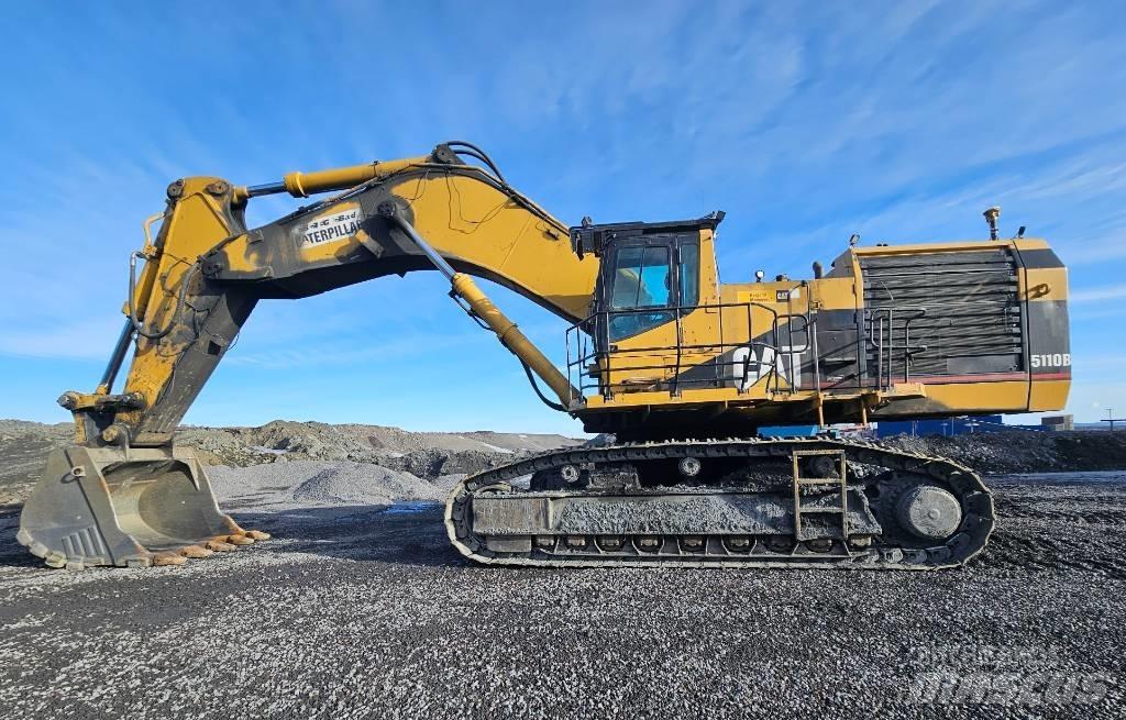 CAT 5110 B Crawler excavators