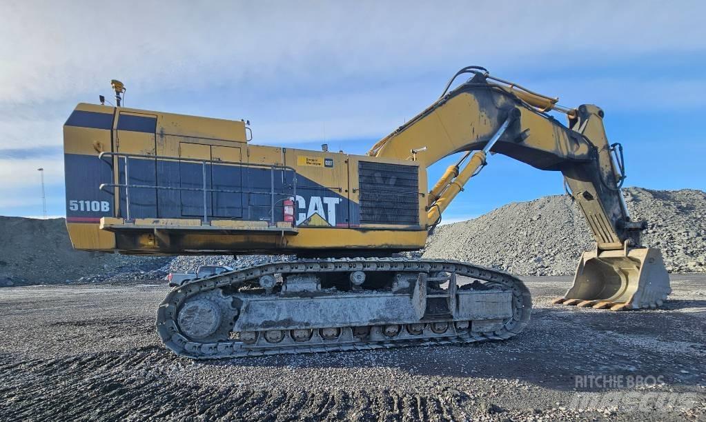 CAT 5110 B Crawler excavators