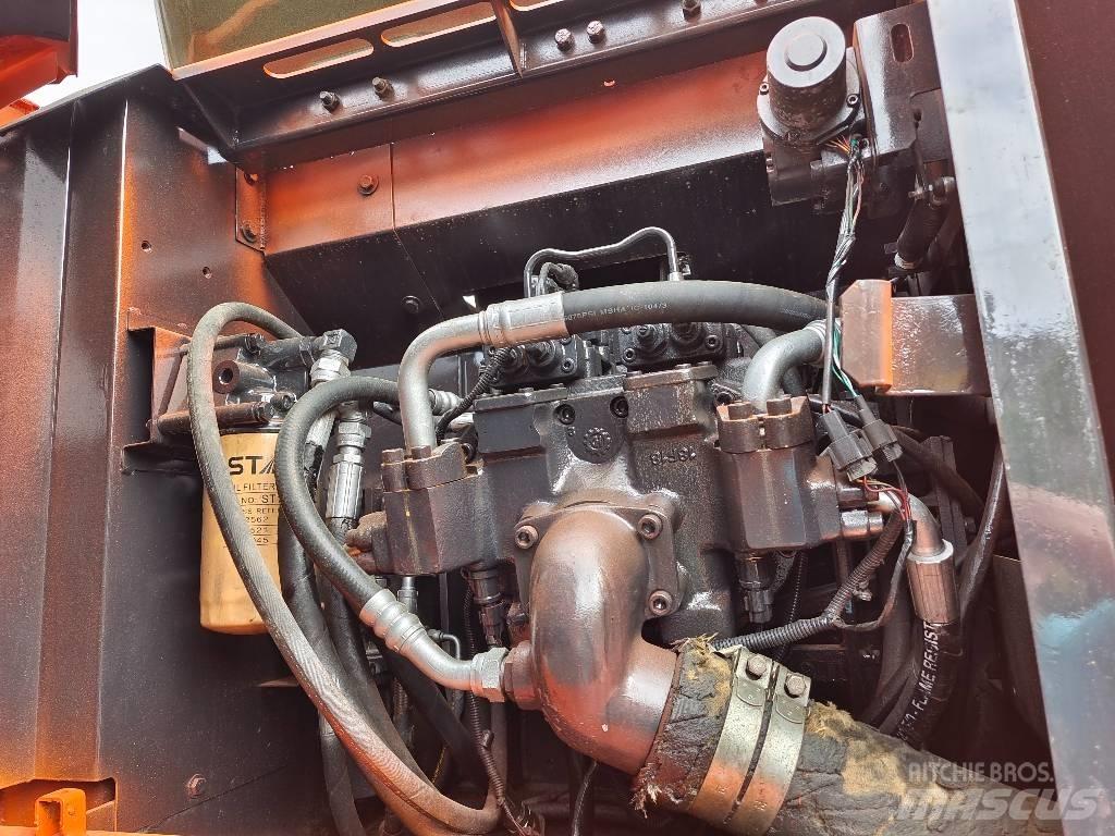 Hitachi EX 200-3 Crawler excavators