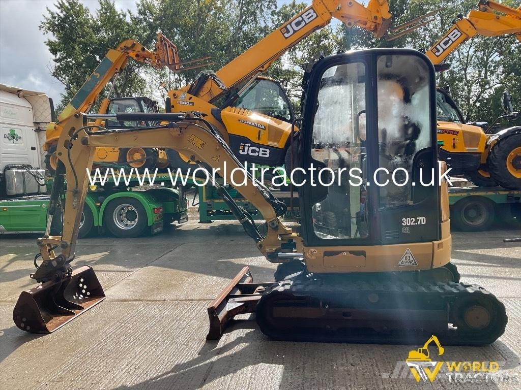 CAT 302.7 D CR Mini excavators < 7t (Mini diggers)