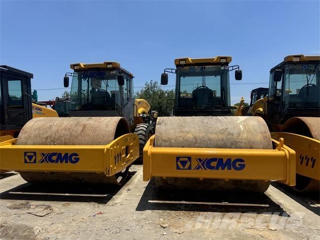 XCMG XS 223 J Single drum rollers