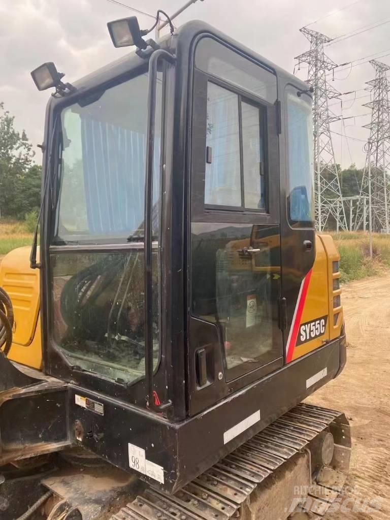 Sany SY 55 Mini excavators < 7t (Mini diggers)