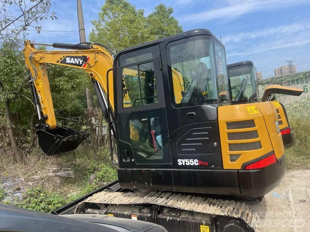 Sany SY 55 Mini excavators < 7t (Mini diggers)